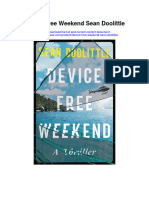 Secdocument - 338download Device Free Weekend Sean Doolittle Full Chapter