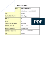 PROTAPROSEM TIM MGMP B Inggris SMAN 3 BDG