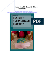 Feminist Global Health Security Clare Wenham Full Chapter