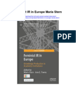 Download Feminist Ir In Europe Maria Stern full chapter