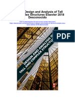 Feng Fu Design and Analysis of Tall and Complex Structures Elsevier 2018 Desconocido Full Chapter
