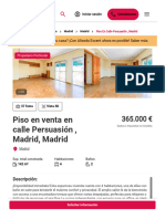 Vivienda en Venta en Calle Persuasión 0 28027, Madrid, MADRID - Aliseda Inmobiliaria