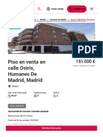 Vivienda en Venta en Calle OSIRIS 0 28970, Madrid, HUMANES de MADRID - Aliseda Inmobiliaria