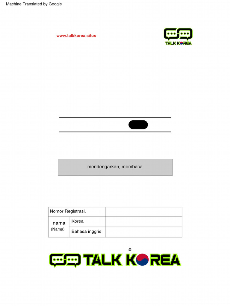 Talk 1 Pdf
