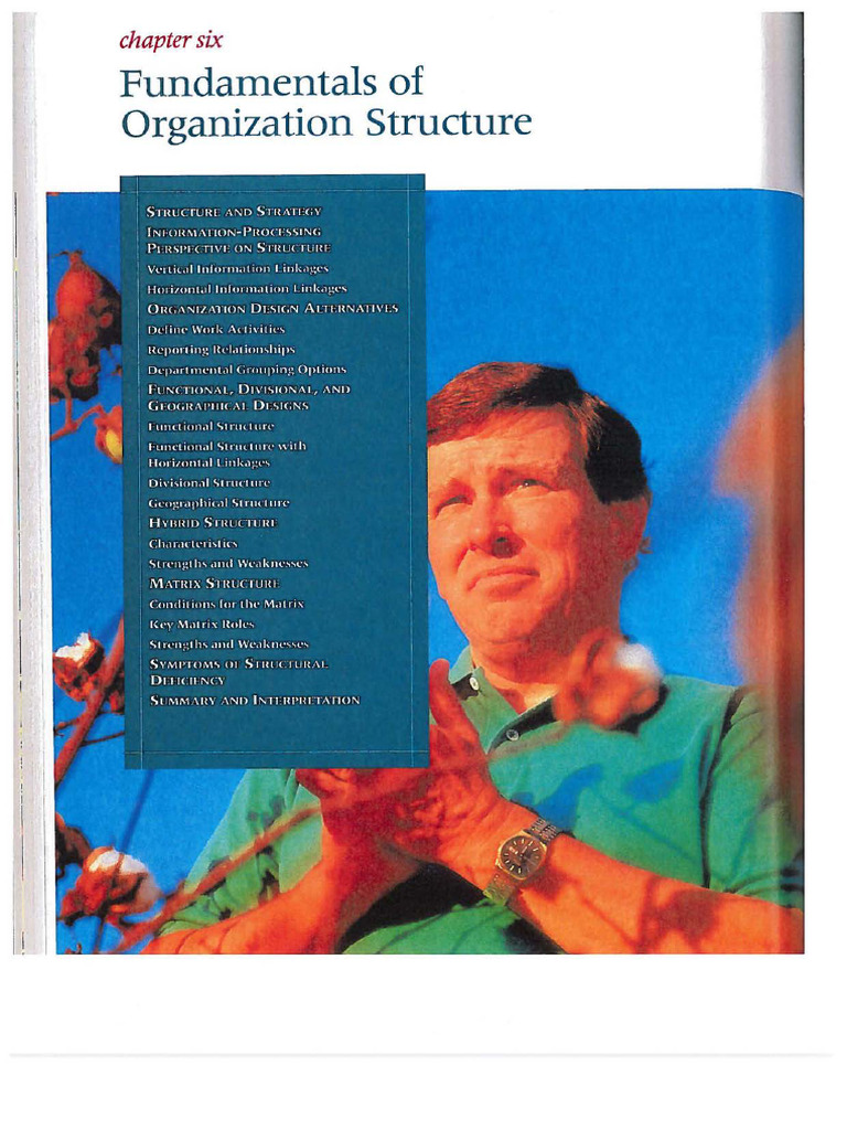 Daft (1998) Chapter 6 | PDF | Strategic Management | Procedural Knowledge