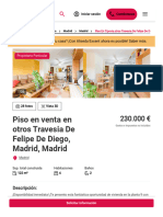 Vivienda en Venta en Otros TRAVESIA de FELIPE de DIEGO 27 28018, Madrid, MADRID - Aliseda Inmobiliaria