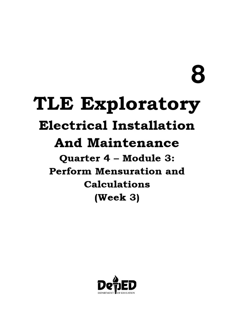 Electrical Measurement Tools Guide | PDF | Electrical Resistance And ...