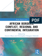 Borders and Conflict