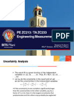 PEZC213 Engg Measurements L4