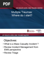 EMS Radio Report Guidelines | PDF | Emergency Medical Services | Hospital