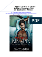 Devious Kingpin Enemies To Lovers Mafia Romance Kingpins of The Syndicate Book 2 Eva Winners Full Chapter