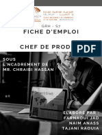 GRH 2 - Fiche D'emploi