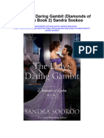 The Ladys Daring Gambit Diamonds of London Book 2 Sandra Sookoo Full Chapter