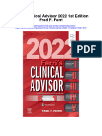 Ferris Clinical Advisor 2022 1St Edition Fred F Ferri Full Chapter