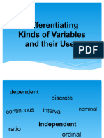 Variables