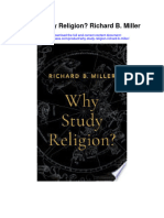 Download Why Study Religion Richard B Miller all chapter