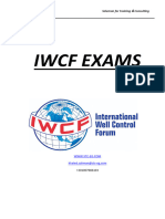 IWCF Exam