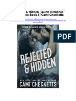 Download Rejected Hidden Quinn Romance Adventures Book 6 Cami Checketts all chapter