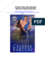 Download Highland Devil The Clan Sinclair Legacy Book 6 Celeste Barclay full chapter