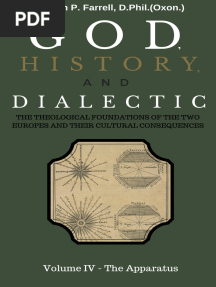 Farrell, Joseph P. - God, History & Dialectic. Vol 4