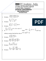 #1 MAT REV - Assn W-5!25!08-2023 (Indefinite Integrals)