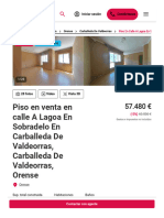 Vivienda en Venta en Calle A Lagoa en Sobradelo en Carballeda de Valdeorras 0 32330, Orense, Carballeda de Valdeorras - Aliseda Inmobiliaria