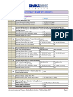 Schedule of Charges Aug Update 2017