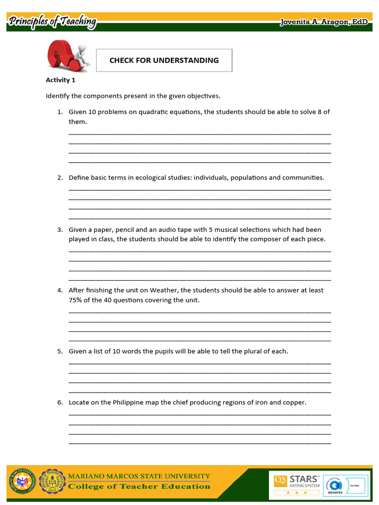 assignment-in-unit-ii-lesson-i-formulating-instructional-objectives