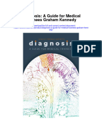 Diagnosis A Guide For Medical Trainees Graham Kennedy Full Chapter