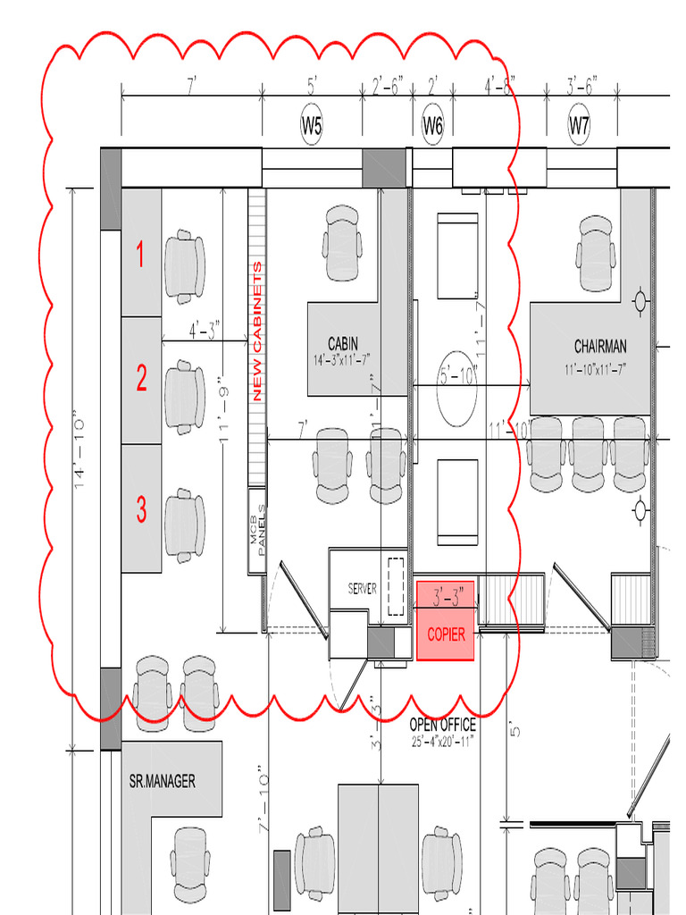 Office Layout - Op 2 - 24 Apr 2023 | PDF