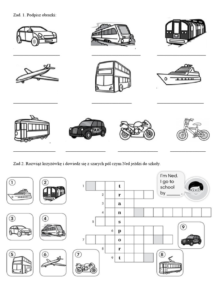 English Class A1 Unit 7 Vocabulary Pdf