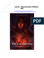 Download The Last Apostle Resurrection William Hill full chapter