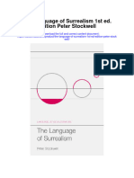Download The Language Of Surrealism 1St Ed Edition Peter Stockwell full chapter
