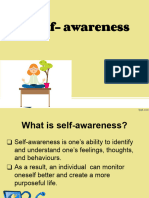 Self-Awareness