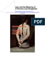 Modernism and The Meaning of Corporate Persons Lisa Siraganian Full Chapter
