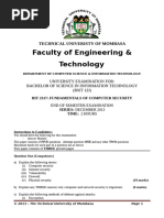 Fundamentals of Computer Security Bit 2317