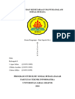 Keragaman Dan Kesetaraan Manusia Dalam Soisal Budaya(k8)