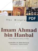 The Biography of Imam Ahmad Bin Hanbal
