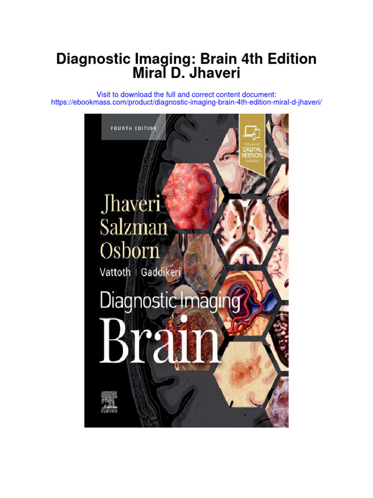 Diagnostic Imaging Brain 4Th Edition Miral D Jhaveri Full Chapter