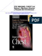 Diagnostic Imaging Chest 3Rd Edition Melissa L Martinez Jimenez Santiago Rosado de Christenson Full Chapter