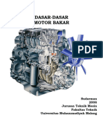 Dasar-Dasar Motor Bakar #Sudarman# 2006