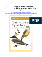 Download Field Guide To North American Flycatchers Kingbirds And Myiarchus Lee full chapter