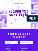 Comparativo de Palavras