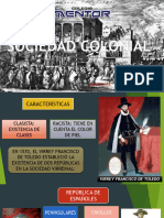 Sociedad Colonial