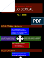 CICLO SEXUAL