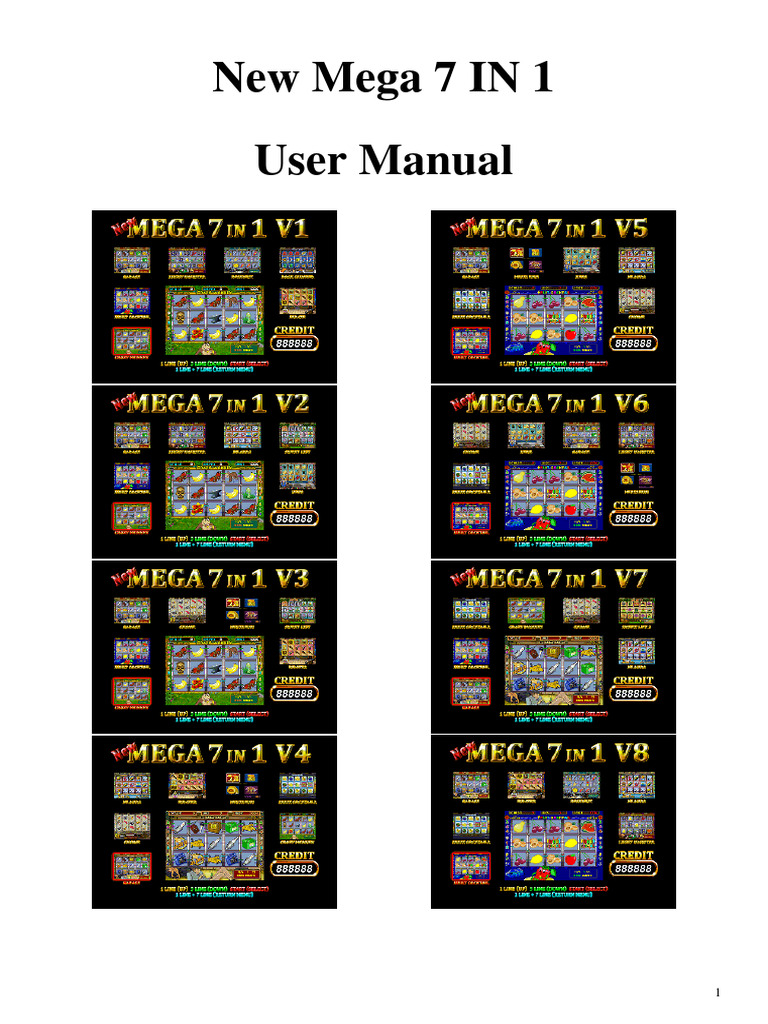Mega 7 IN 1 User Manual | PDF | Computing