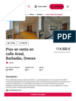 Vivienda en Venta en Calle AREAL 11 32002, Orense, BARBADÁS - Aliseda Inmobiliaria