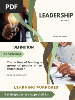 Leadership ST EFE-IRA.