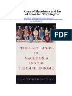 Download The Last Kings Of Macedonia And The Triumph Of Rome Ian Worthington 2 full chapter