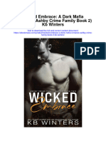 Download Wicked Embrace A Dark Mafia Romance Ashby Crime Family Book 2 Kb Winters all chapter